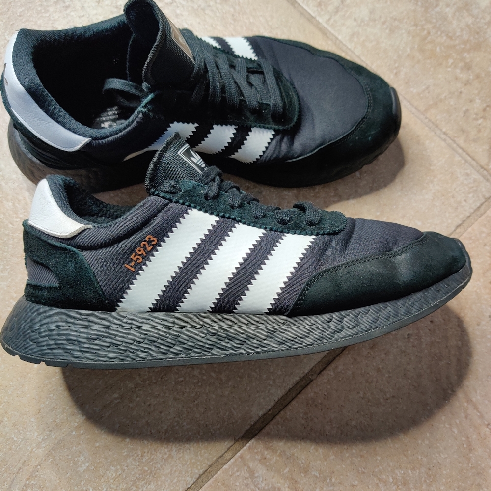 Adidas Originals I-5923 Iniki Runner Black Size 10